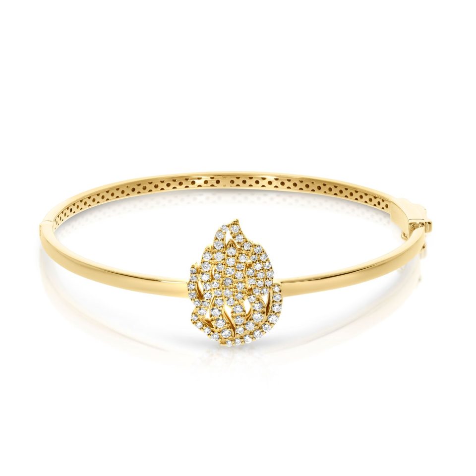 צמיד קשיח האש שלי 1548W