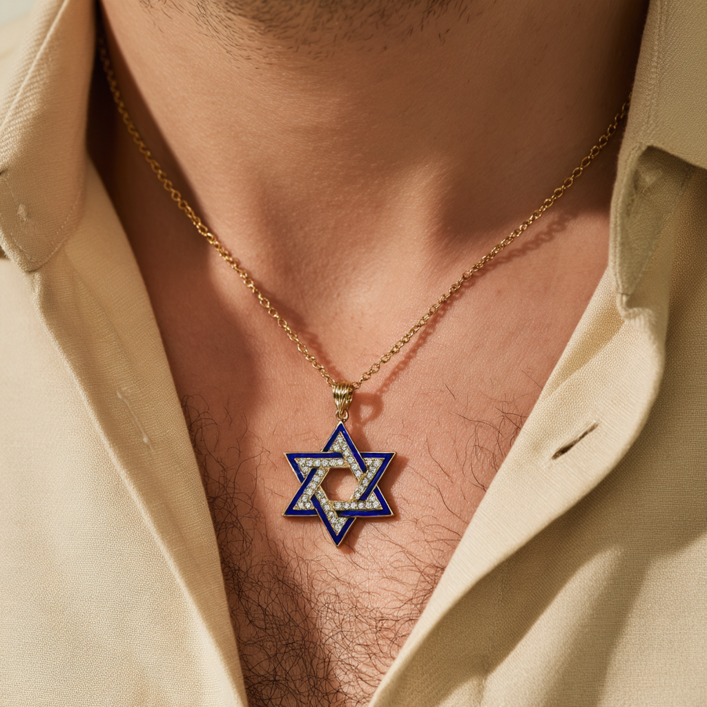 u8934633979_An_image_of_a_male_model_wearing_the_Star_of_Davi_254b5387-59d7-46de-b01a-9cc5e6a76093_1