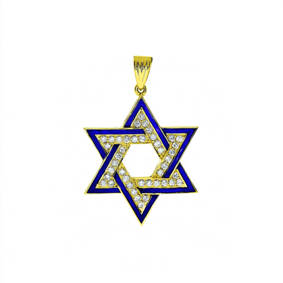 תליון מגן דוד אוסקר 8335